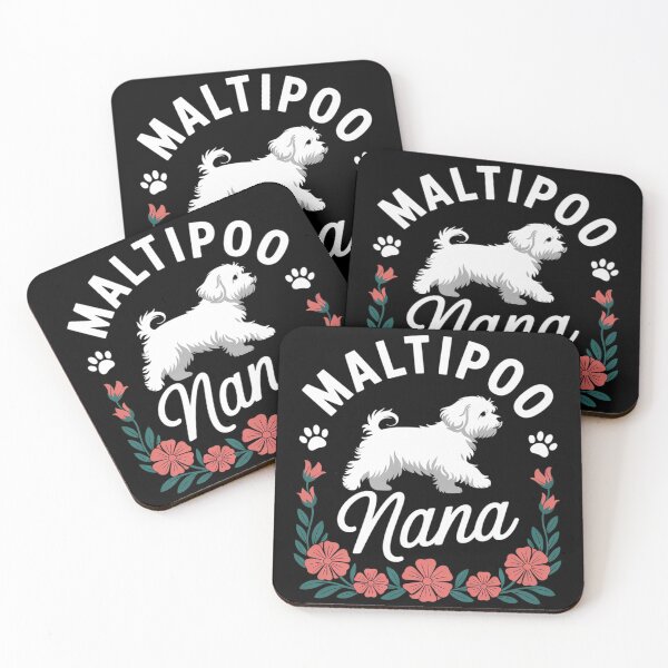 Item preview, Maltipoo Nana Dog Women Dog Pet Lover Owner Christmas  designed and sold by InspiredFoul.
