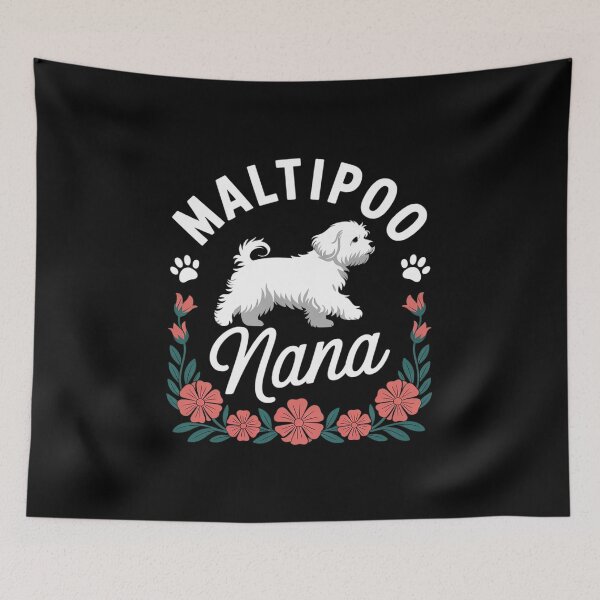 Item preview, Maltipoo Nana Dog Women Dog Pet Lover Owner Christmas  designed and sold by InspiredFoul.