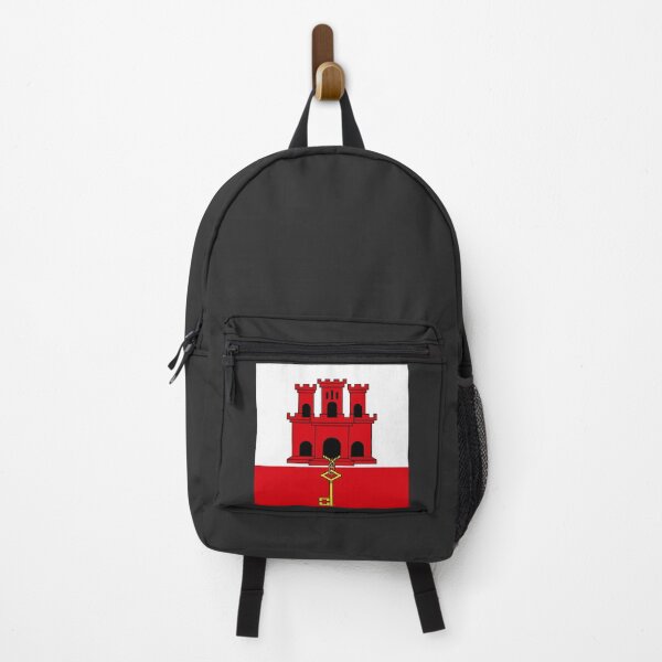 Item preview, Gibraltar Flag Clean Design designed and sold by NTGUILTY.