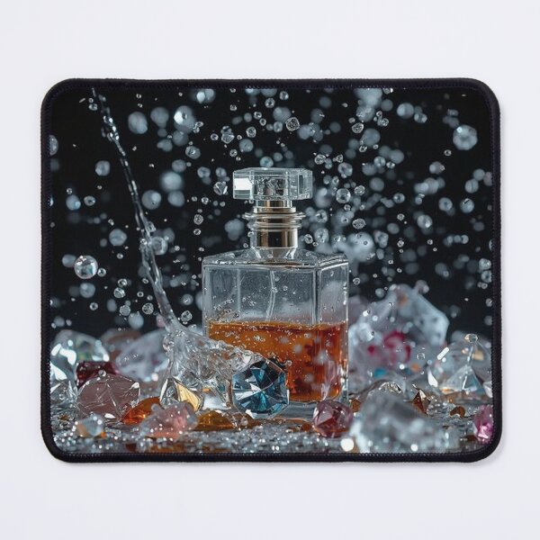 Item preview, Elegant Perfume Burst in Hyper-Realistic Detail designed and sold by Wonderful Designs.