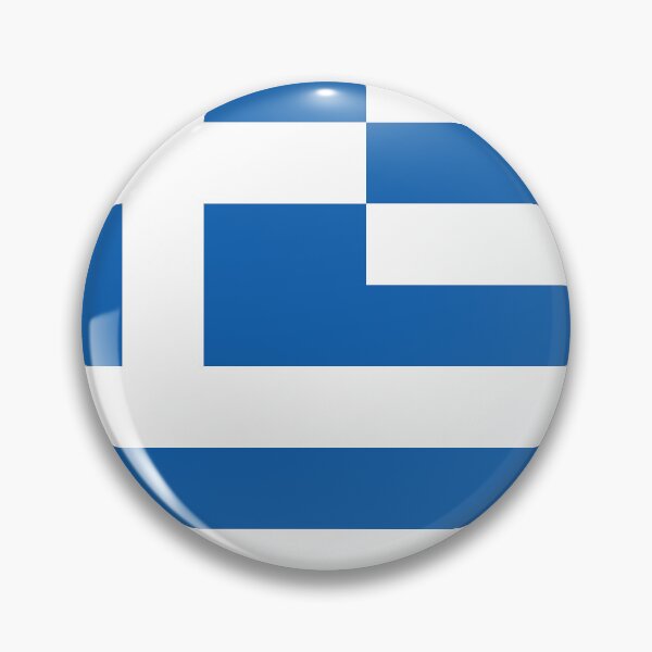 Item preview, Greece National Flag Clean Design designed and sold by NTGUILTY.