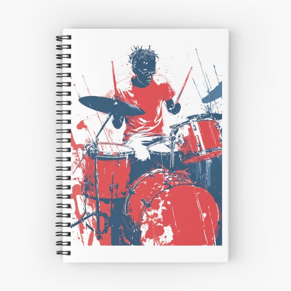 Item preview, Drummer designed and sold by StudioRedKoala.