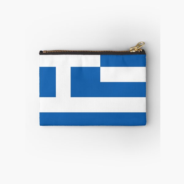 Item preview, Greece National Flag Clean Design designed and sold by NTGUILTY.