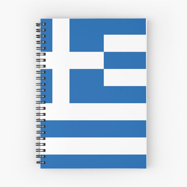 Item preview, Greece National Flag Clean Design designed and sold by NTGUILTY.