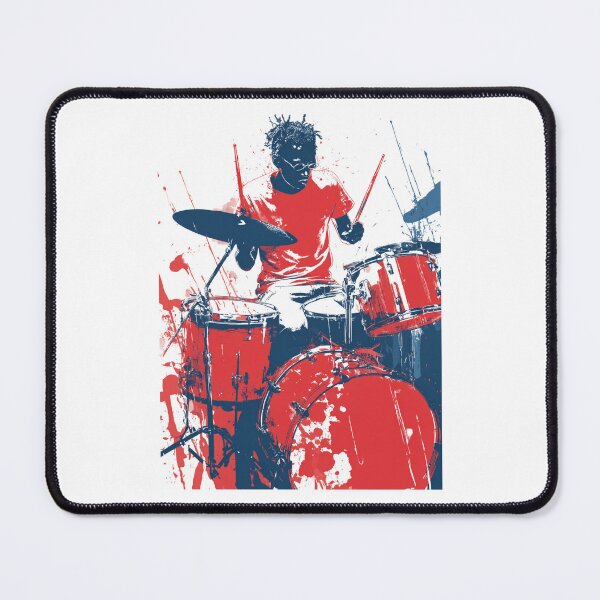 Item preview, Drummer designed and sold by StudioRedKoala.