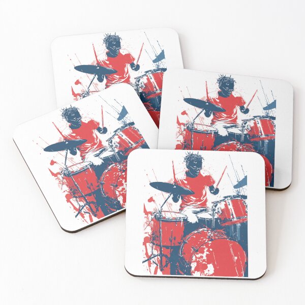 Item preview, Drummer designed and sold by StudioRedKoala.