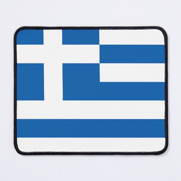 Item preview, Greece National Flag Clean Design designed and sold by NTGUILTY.