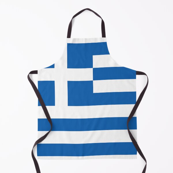 Item preview, Greece National Flag Clean Design designed and sold by NTGUILTY.