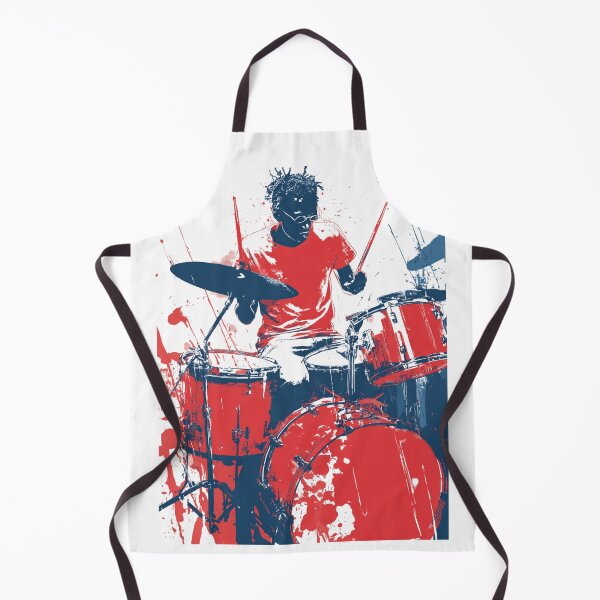 Item preview, Drummer designed and sold by StudioRedKoala.