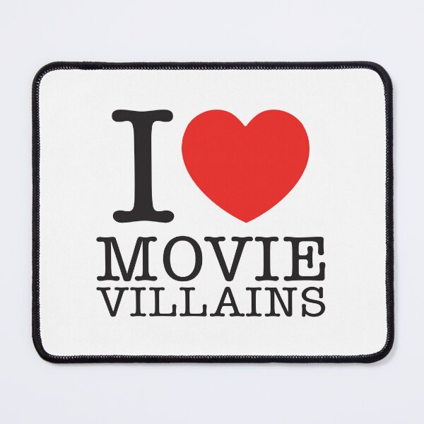 Item preview, I Love Movie Villains designed and sold by shitpostee.