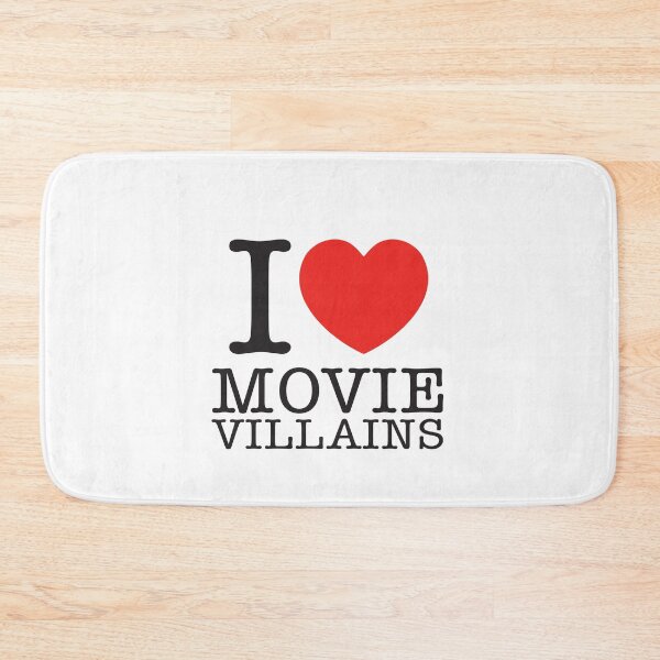 Item preview, I Love Movie Villains designed and sold by shitpostee.