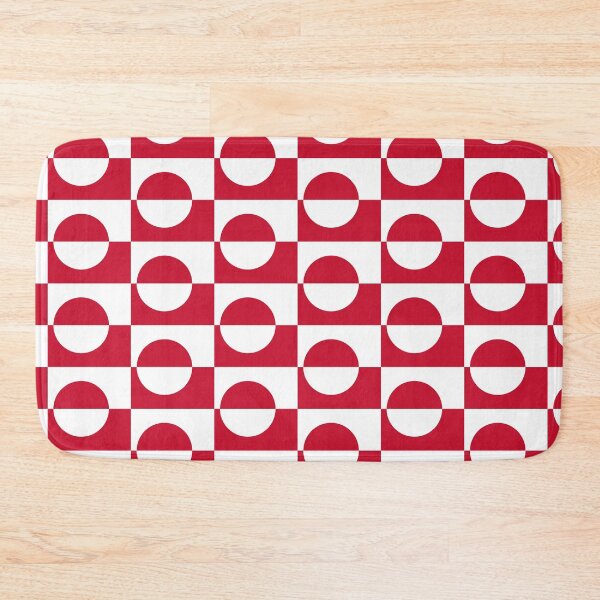 Item preview, Greenland Flag Clean Modern Design designed and sold by NTGUILTY.