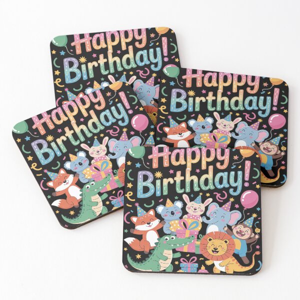 Item preview, Men Women and Kids Zoo Day Wildlife Animals Birthday Party  designed and sold by InspiredFoul.