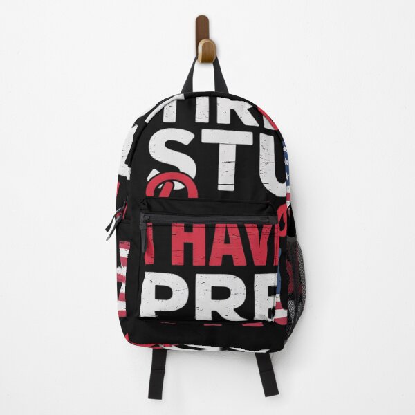 Item preview, I Have PTSD Pretty Tired of Stupid Democrats - Trump2 designed and sold by MarryIsMonth.