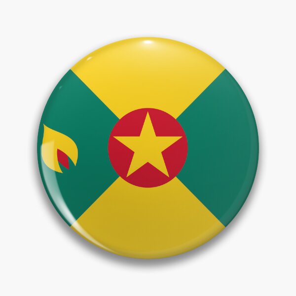 Item preview, Grenada National Flag Vibrant Design designed and sold by NTGUILTY.