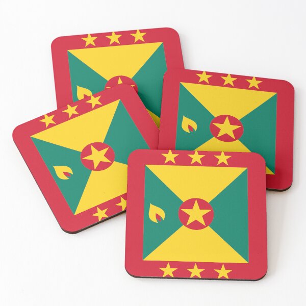 Item preview, Grenada National Flag Vibrant Design designed and sold by NTGUILTY.