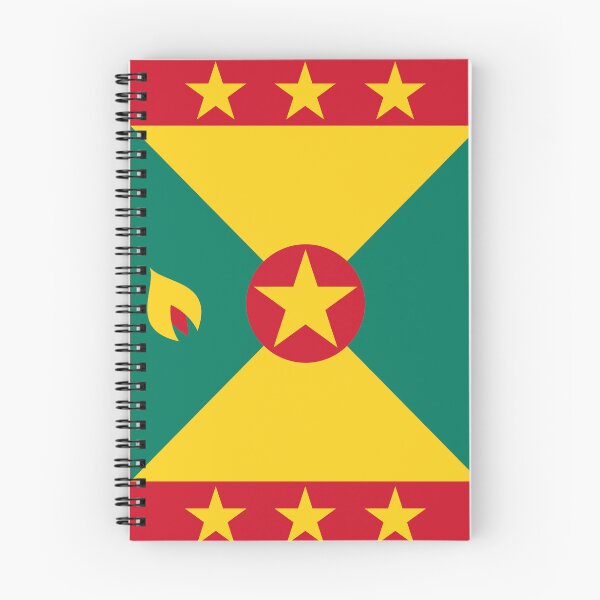 Item preview, Grenada National Flag Vibrant Design designed and sold by NTGUILTY.