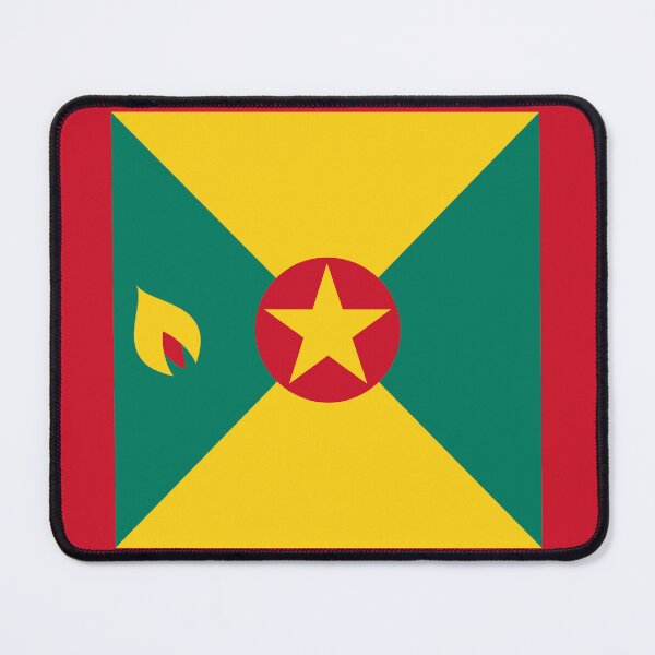 Item preview, Grenada National Flag Vibrant Design designed and sold by NTGUILTY.