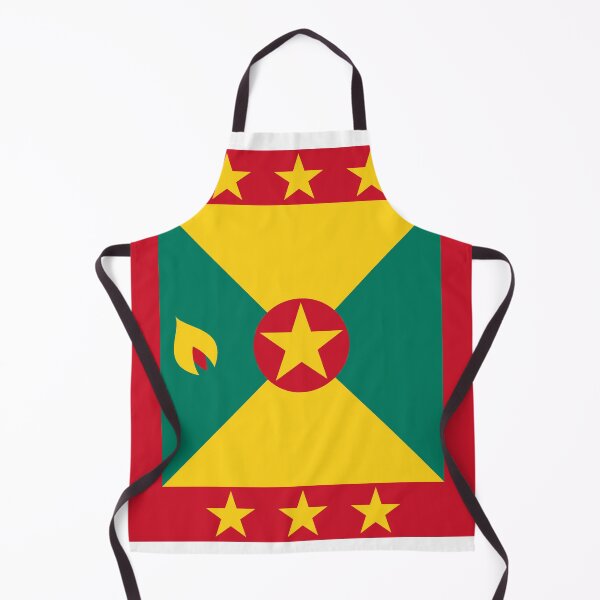 Item preview, Grenada National Flag Vibrant Design designed and sold by NTGUILTY.