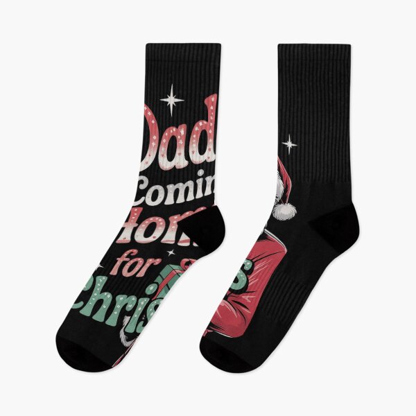 Item preview, Daddy Coming Home Xmas, Trump Christmas  designed and sold by FadeOfThrone.