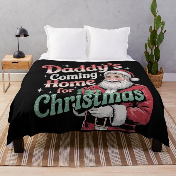 Item preview, Daddy Coming Home Xmas, Trump Christmas  designed and sold by FadeOfThrone.