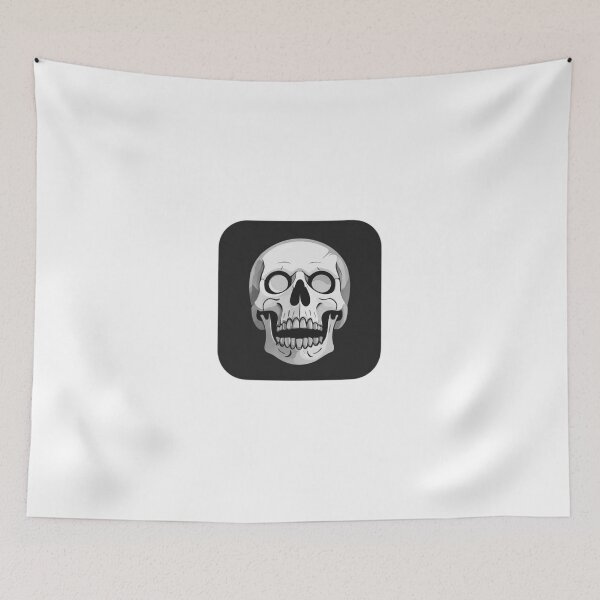 Item preview, Hollow Eyes Skull Icon designed and sold by RED-MOUSE.