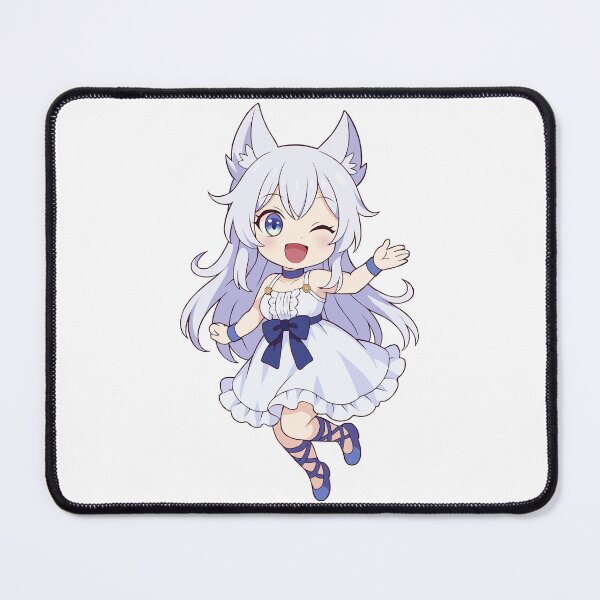 Item preview, Fenrys Chibi Wolf Girl designed and sold by CoinflowerArt.