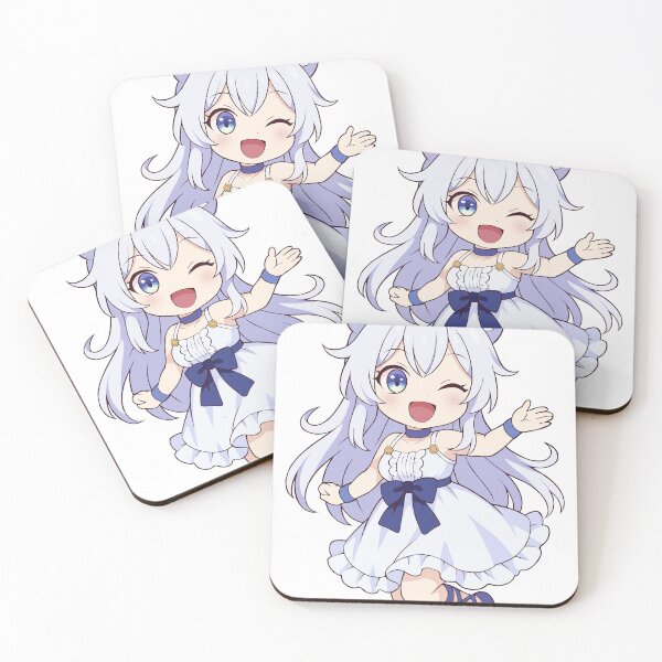 Item preview, Fenrys Chibi Wolf Girl designed and sold by CoinflowerArt.