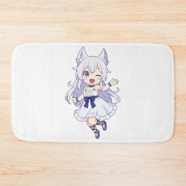 Item preview, Fenrys Chibi Wolf Girl designed and sold by CoinflowerArt.
