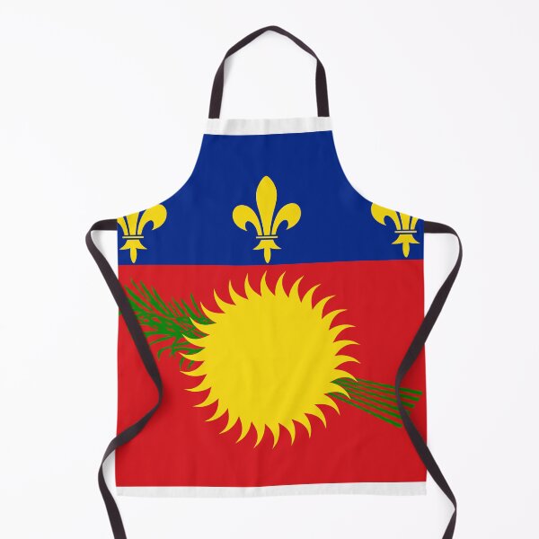Item preview, Guadeloupe Flag Clean Design designed and sold by NTGUILTY.