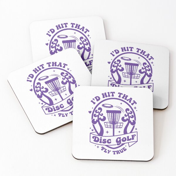 Item preview, Id Hit That Disc Golf Fly True Funny Disc Golfer designed and sold by LuminOrb.