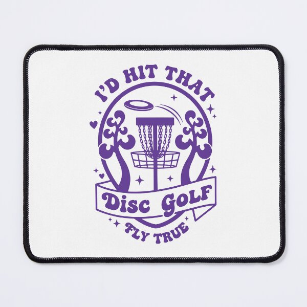 Item preview, Id Hit That Disc Golf Fly True Funny Disc Golfer designed and sold by LuminOrb.