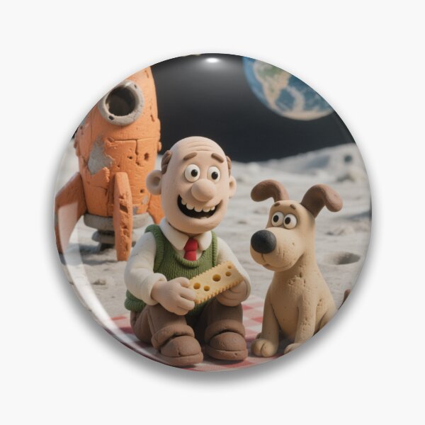 Item preview, Lunar Cheese Picnic: Claymation Space Adventure designed and sold by zohocreations.