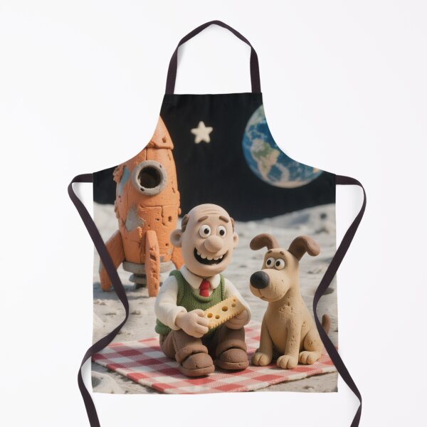 Item preview, Lunar Cheese Picnic: Claymation Space Adventure designed and sold by zohocreations.