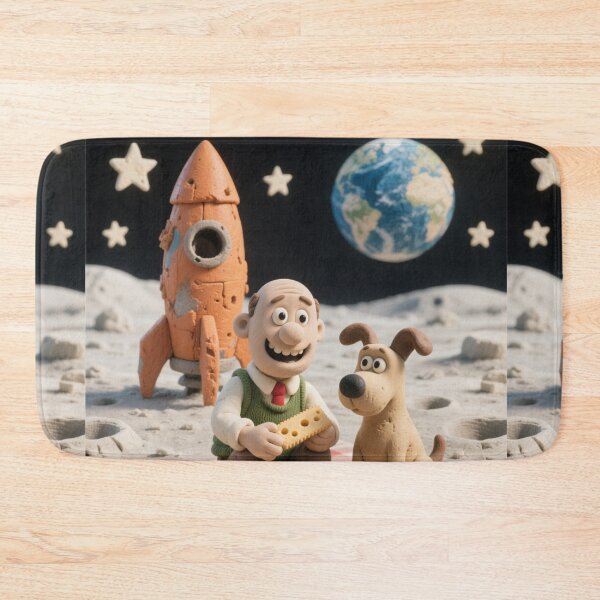 Item preview, Lunar Cheese Picnic: Claymation Space Adventure designed and sold by zohocreations.