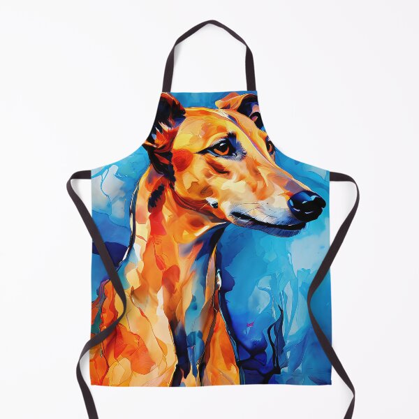 Item preview, Greyhound in an abstract explosion of color designed and sold by Mianku | Für das Leben.