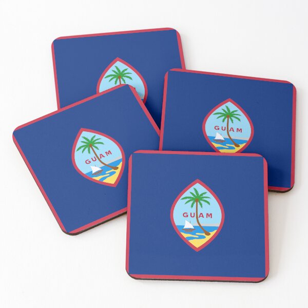 Item preview, Guam Flag Clean Design designed and sold by NTGUILTY.