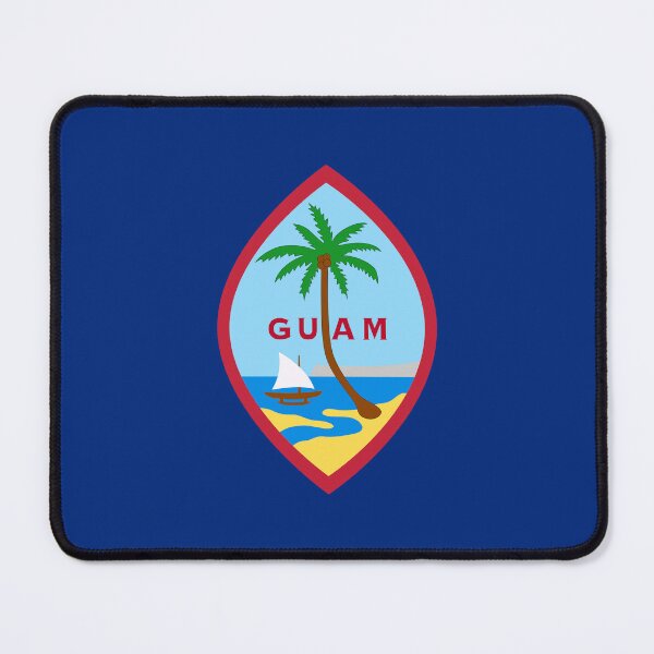 Item preview, Guam Flag Clean Design designed and sold by NTGUILTY.