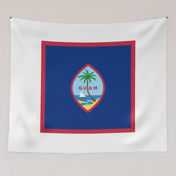 Item preview, Guam Flag Clean Design designed and sold by NTGUILTY.