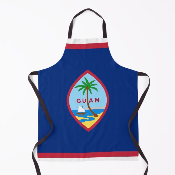 Item preview, Guam Flag Clean Design designed and sold by NTGUILTY.