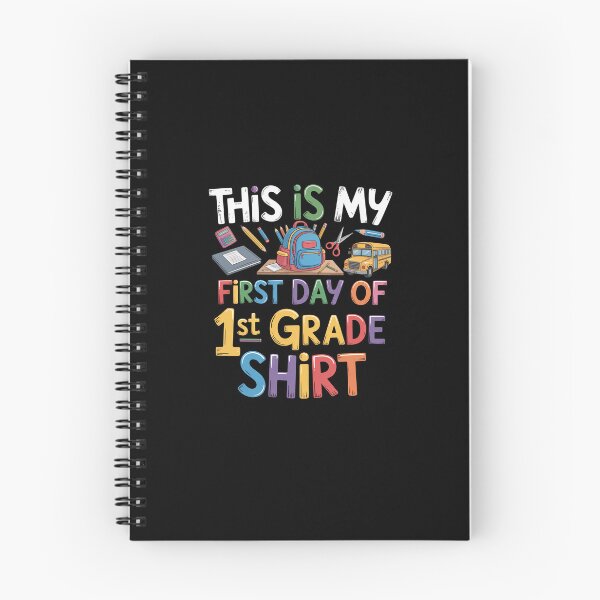 Item preview, My First Day Of 1St Grade Back To School designed and sold by SiegridOffical.