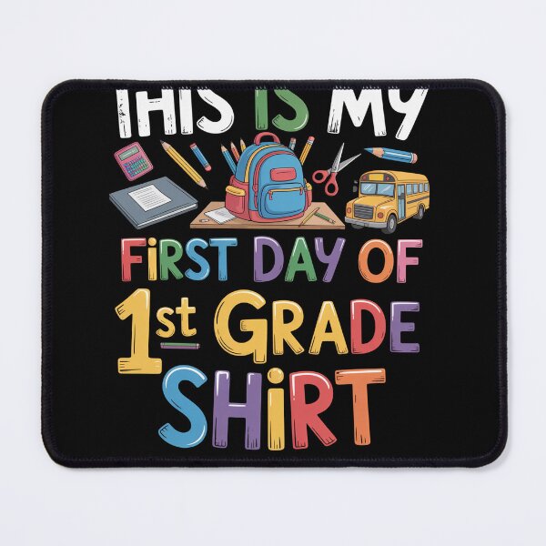 Item preview, My First Day Of 1St Grade Back To School designed and sold by SiegridOffical.