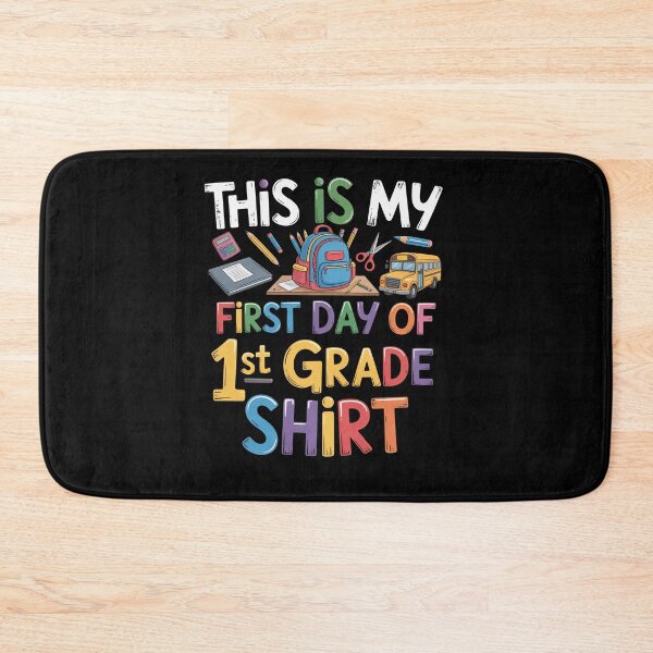 Item preview, My First Day Of 1St Grade Back To School designed and sold by SiegridOffical.