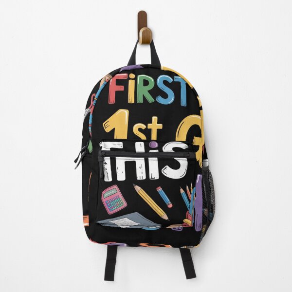 Item preview, My First Day Of 1St Grade Back To School designed and sold by SiegridOffical.