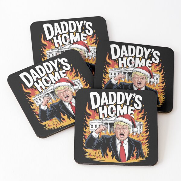 Item preview, Daddy 's Home Metalcore Deathcore Donald Trump  designed and sold by FadeOfThrone.