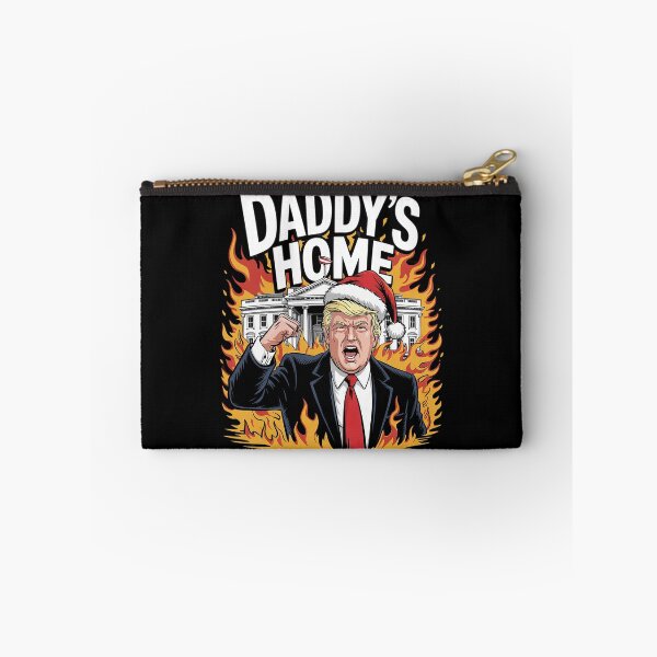 Item preview, Daddy 's Home Metalcore Deathcore Donald Trump  designed and sold by FadeOfThrone.