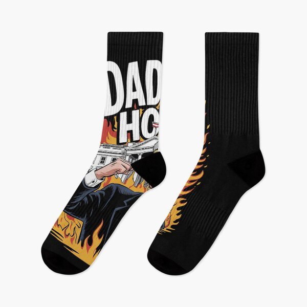 Item preview, Daddy 's Home Metalcore Deathcore Donald Trump  designed and sold by FadeOfThrone.