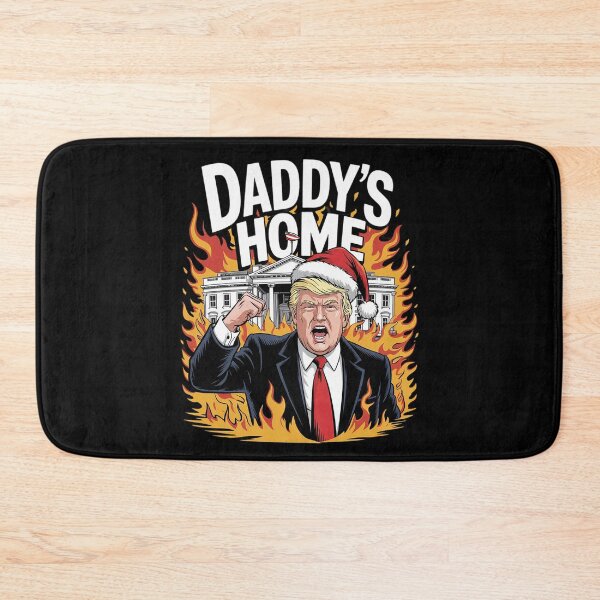 Item preview, Daddy 's Home Metalcore Deathcore Donald Trump  designed and sold by FadeOfThrone.