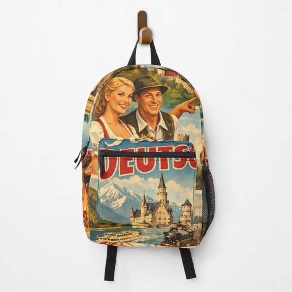 Item preview, Holidays in Germany, vintage advertising designed and sold by Mauswohn.