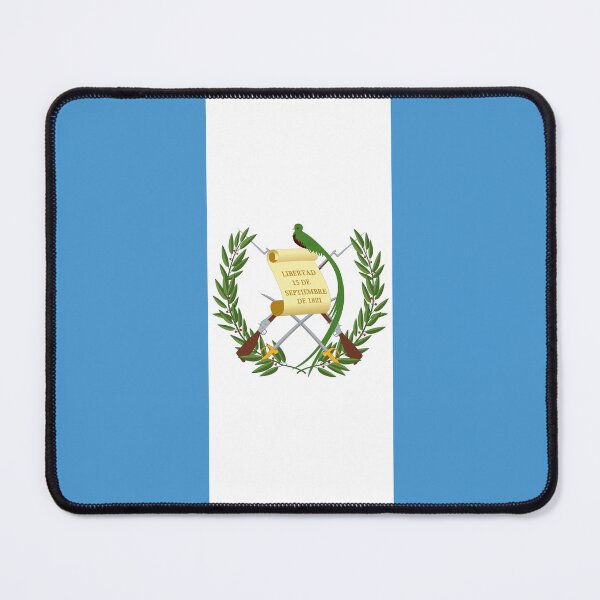 Item preview, Guatemala National Flag Clean Design designed and sold by NTGUILTY.